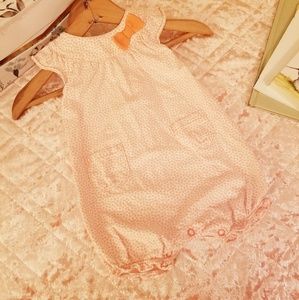 Carter's Floral Romper